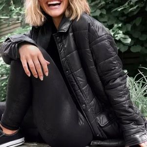 NWT Aerie Quilted Puffer Coat